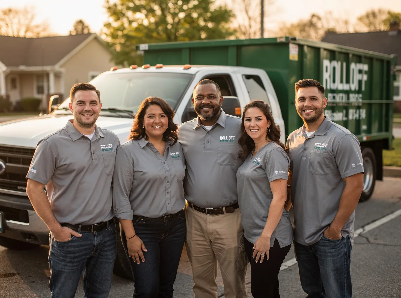 Roll Off Dumpster Rental company in Manchaca, TX
