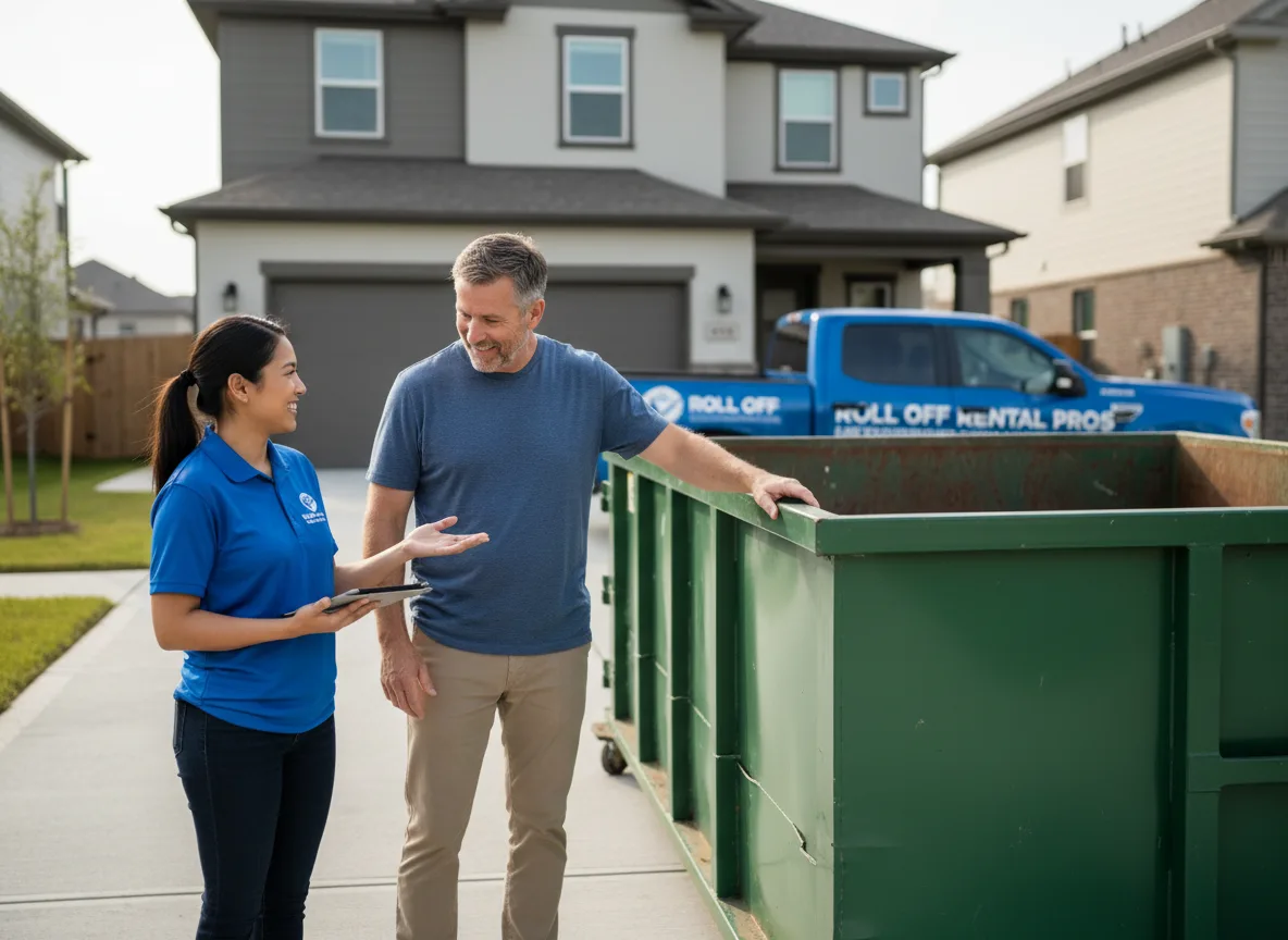 Roll Off Dumpster Rental Manchaca, TX FAQs